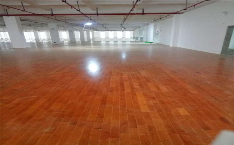 訓(xùn)練館運動木地板施工技術(shù)