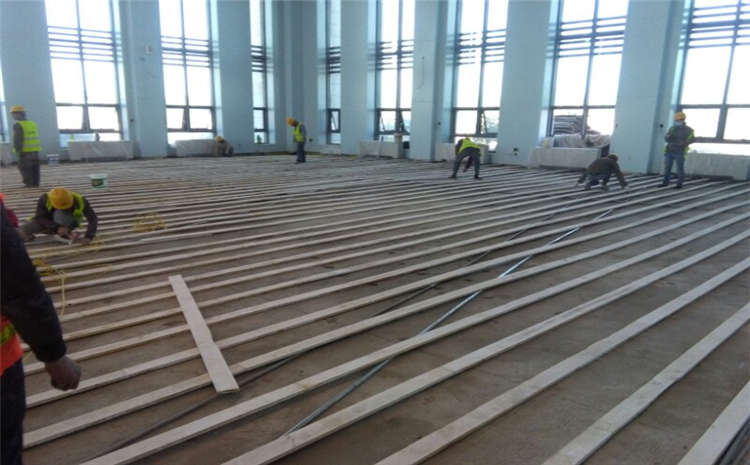 ?？趯?zhuān)業(yè)運動(dòng)木地板施工技術(shù)