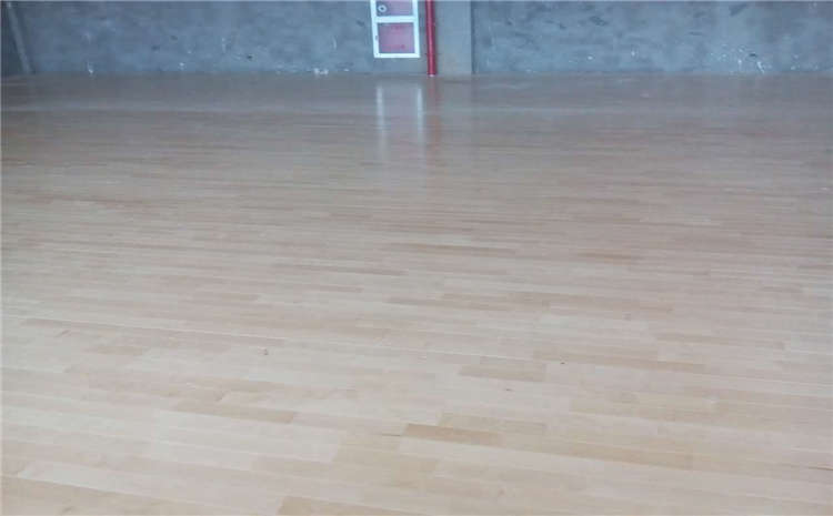 西安楓木實木運動地板多少錢