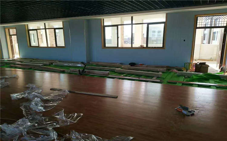 訓(xùn)練館運動木地板施工技術(shù)