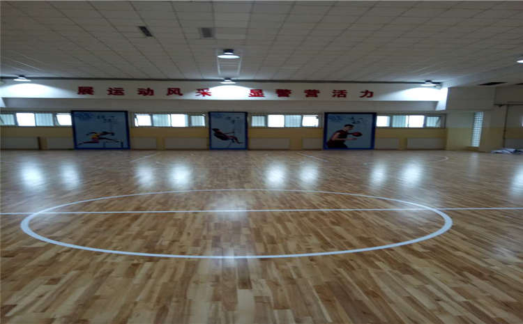 西寧柞木運動(dòng)木地板施工方案