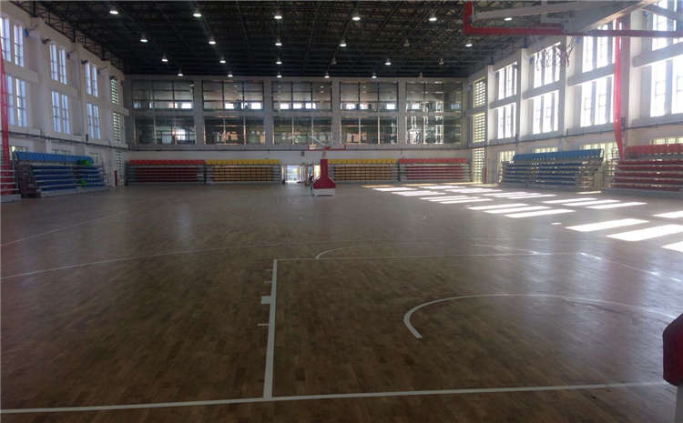 室內(nèi)籃球木地板施工方案