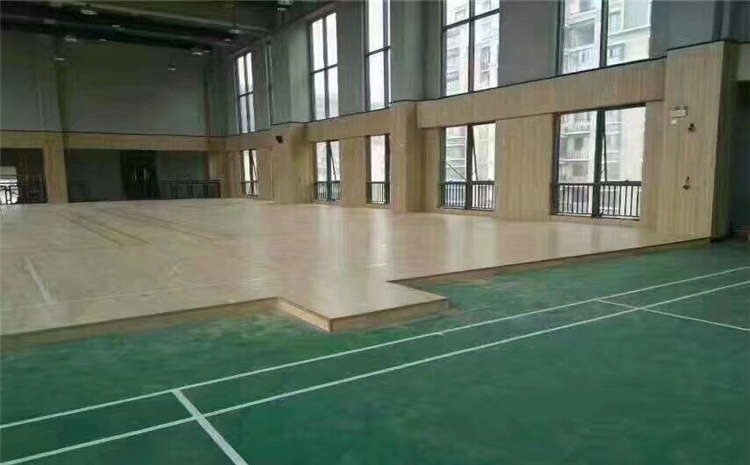 西寧柞木運動(dòng)木地板施工方案