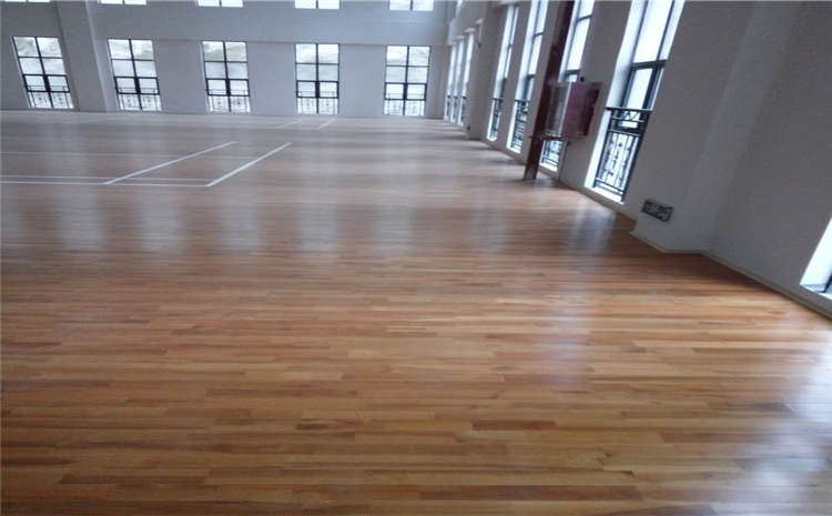 四川硬木企口實木運動地板是多少錢
