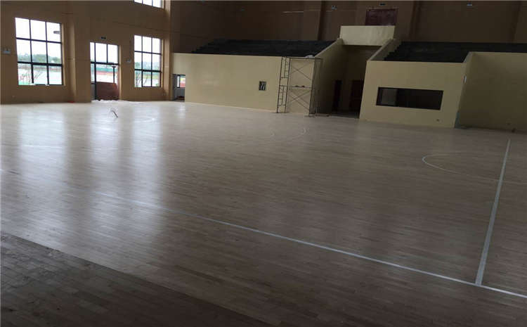 濟南楓樺木實木運動地板廠