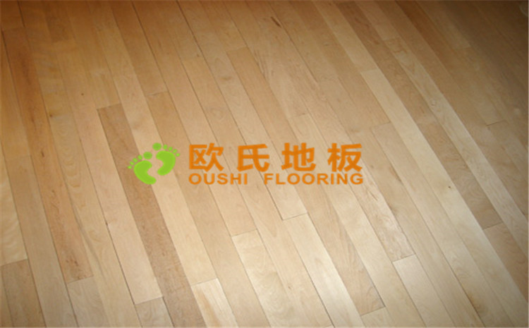 楓木B級運動(dòng)木地板淺黃_楓木運動(dòng)地板