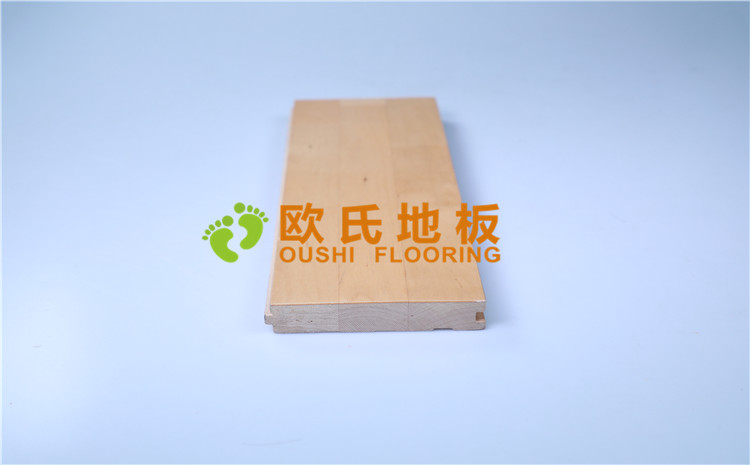 楓木A級三拼板運動(dòng)地板_楓木籃球木地板
